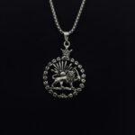 گردنبند شیر خورشید ارزان